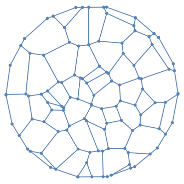 decorative blue node
